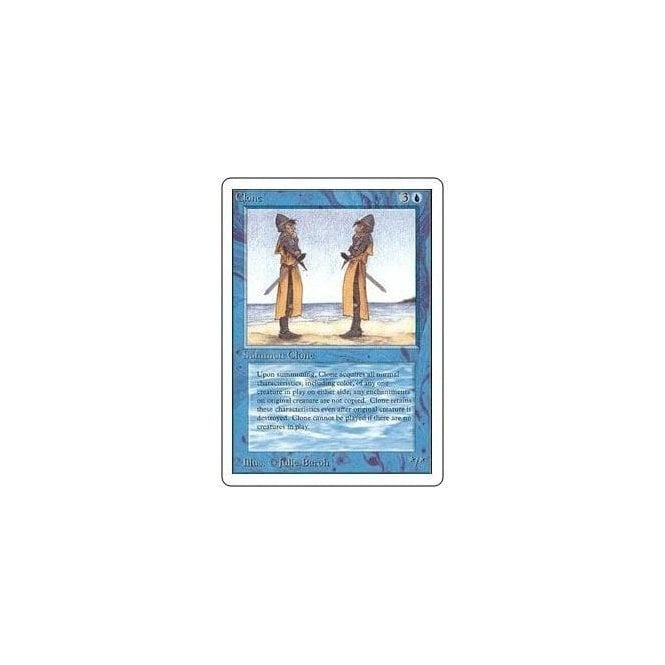 Magic the Gathering [003] UNLIMITED EDITION Single Card - 040/302 : Clone |  Chaos Cards