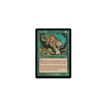 Cave Tiger : URZA'S SAGA 241/350 - Magic the Gathering Single Card