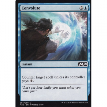Convolute : MAGIC 2020 055/280 - Magic the Gathering Single Card