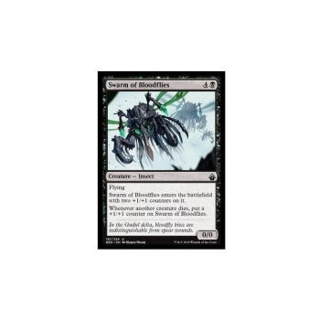 Swarm of Bloodflies : BATTLEBOND 161/254 - Magic the Gathering Single Card