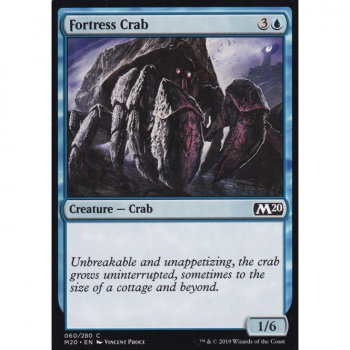 Fortress Crab : MAGIC 2020 060/280 - Magic the Gathering Single Card