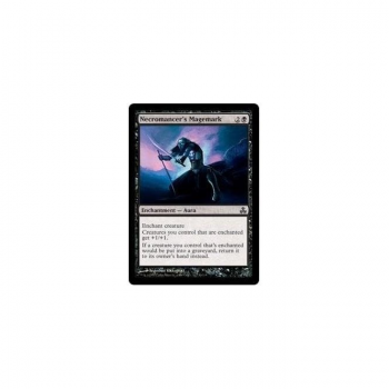 Necromancer's Magemark : GUILDPACT 053/165 - Magic the Gathering Single Card