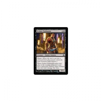 Orzhov Euthanist : GUILDPACT 054/165 - Magic the Gathering Single Card
