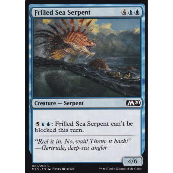 Frilled Sea Serpent : MAGIC 2020 061/280 - Magic the Gathering Single Card