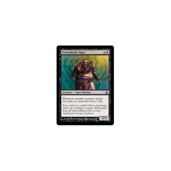 Poisonbelly Ogre : GUILDPACT 057/165 - Magic the Gathering Single Card