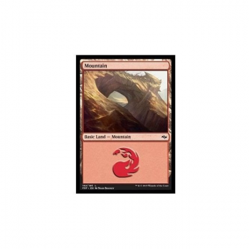Mountain (FOIL) : FATE REFORGED 182/185 - Magic the Gathering Single Card