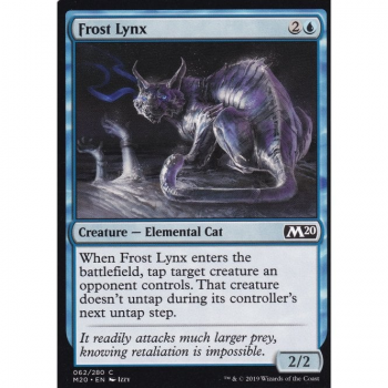 Frost Lynx : MAGIC 2020 062/280 - Magic the Gathering Single Card