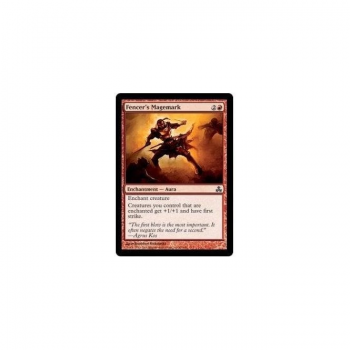 Fencer's Magemark : GUILDPACT 065/165 - Magic the Gathering Single Card