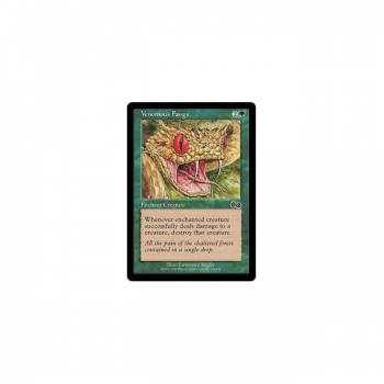Venomous Fangs : URZA'S SAGA 280/350 - Magic the Gathering Single Card