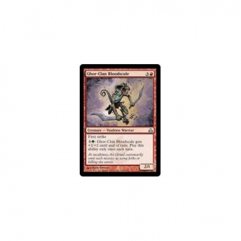 Ghor-Clan Bloodscale : GUILDPACT 066/165 - Magic the Gathering Single Card