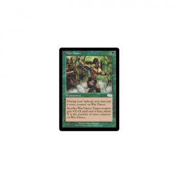 War Dance : URZA'S SAGA 282/350 - Magic the Gathering Single Card