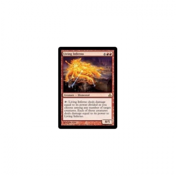 Living Inferno : GUILDPACT 069/165 - Magic the Gathering Single Card