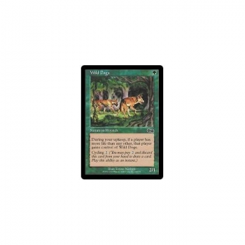 Wild Dogs : URZA'S SAGA 284/350 - Magic the Gathering Single Card