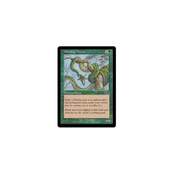 Winding Wurm : URZA'S SAGA 285/350 - Magic the Gathering Single Card