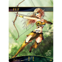 Tokens for MTG - Faerie 1/1 (FOIL) - Image 2