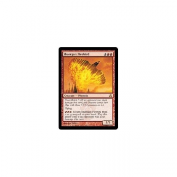 Skarrgan Firebird : GUILDPACT 077/165 - Magic the Gathering Single Card