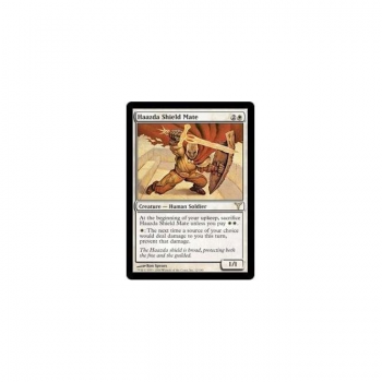 Haazda Shield Mate : DISSENSION 012/180 - Magic the Gathering Single Card