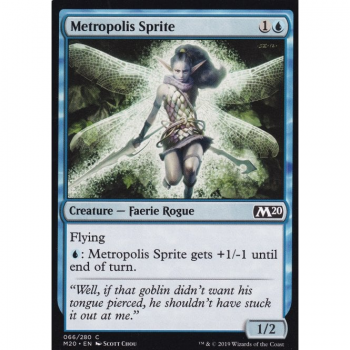 Metropolis Sprite : MAGIC 2020 066/280 - Magic the Gathering Single Card