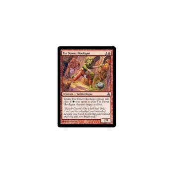 Tin Street Hooligan : GUILDPACT 078/165 - Magic the Gathering Single Card