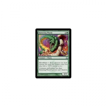 Battering Wurm : GUILDPACT 079/165 - Magic the Gathering Single Card