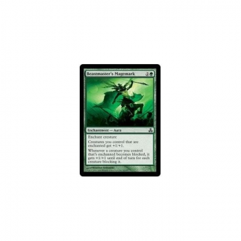 Beastmaster's Magemark : GUILDPACT 080/165 - Magic the Gathering Single Card