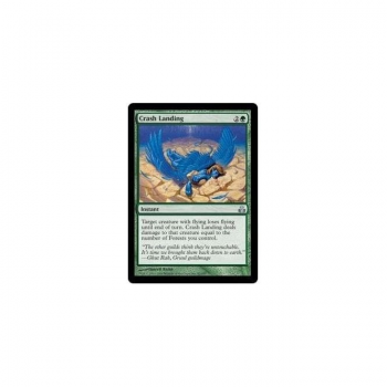 Crash Landing : GUILDPACT 082/165 - Magic the Gathering Single Card