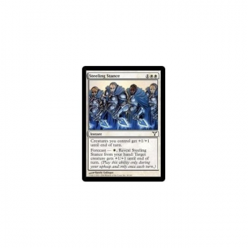 Steeling Stance : DISSENSION 018/180 - Magic the Gathering Single Card