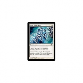 Valor Made Real : DISSENSION 020/180 - Magic the Gathering Single Card