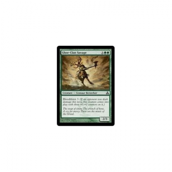 Ghor-Clan Savage : GUILDPACT 086/165 - Magic the Gathering Single Card