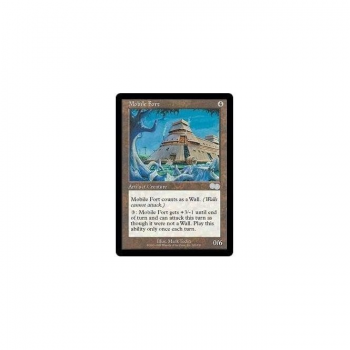 Mobile Fort : URZA'S SAGA 303/350 - Magic the Gathering Single Card