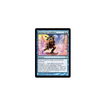 Govern the Guildless : DISSENSION 025/180 - Magic the Gathering Single Card