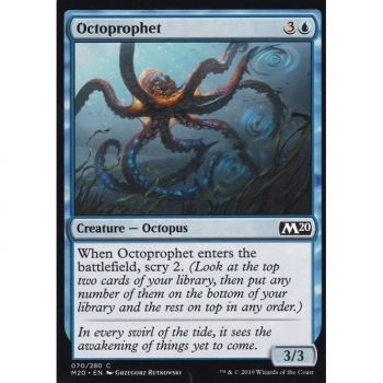 Octoprophet : MAGIC 2020 070/280 - Magic the Gathering Single Card