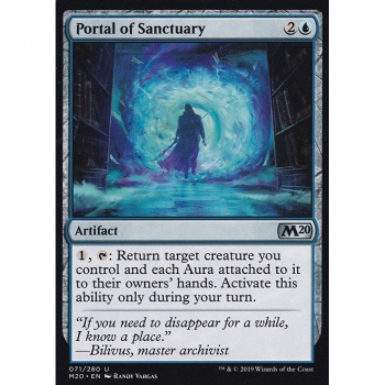 Portal of Sanctuary : MAGIC 2020 071/280 - Magic the Gathering Single Card