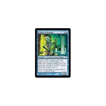 Vigean Graftmage : DISSENSION 035/180 - Magic the Gathering Single Card