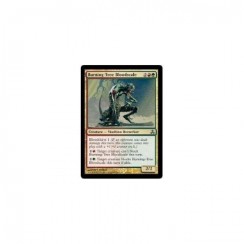 Burning-Tree Bloodscale : GUILDPACT 104/165 - Magic the Gathering Single Card