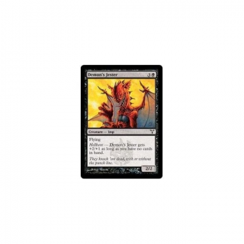 Demon's Jester : DISSENSION 042/180 - Magic the Gathering Single Card