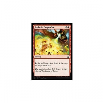 Bathe in Dragonfire : BATTLEBOND 164/254 - Magic the Gathering Single Card