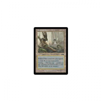 Polluted Mire : URZA'S SAGA 323/350 - Magic the Gathering Single Card
