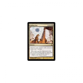Culling Sun : GUILDPACT 109/165 - Magic the Gathering Single Card