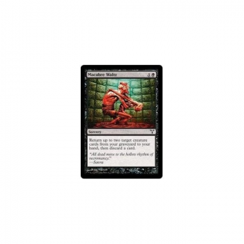 Macabre Waltz : DISSENSION 047/180 - Magic the Gathering Single Card