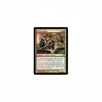 Feral Animist : GUILDPACT 112/165 - Magic the Gathering Single Card