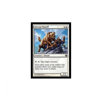 Akroan Mastiff : JOURNEY INTO NYX 003/165 - Magic the Gathering Single Card