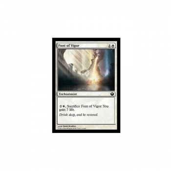 Font of Vigor : JOURNEY INTO NYX 011/165 - Magic the Gathering Single Card