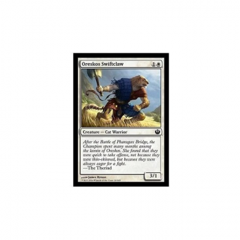 Oreskos Swiftclaw : JOURNEY INTO NYX 020/165 - Magic the Gathering Single Card