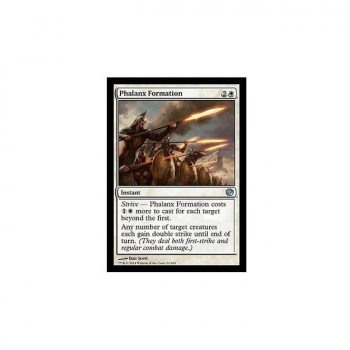 Phalanx Formation : JOURNEY INTO NYX 021/165 - Magic the Gathering Single Card