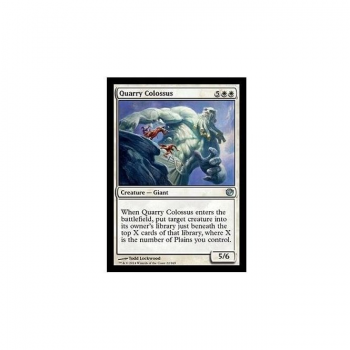 Quarry Colossus : JOURNEY INTO NYX 022/165 - Magic the Gathering Single Card