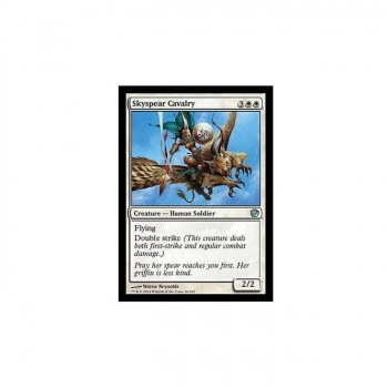 Skyspear Cavalry : JOURNEY INTO NYX 026/165 - Magic the Gathering Single Card