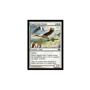 Supply-Line Cranes : JOURNEY INTO NYX 028/165 - Magic the Gathering Single Card