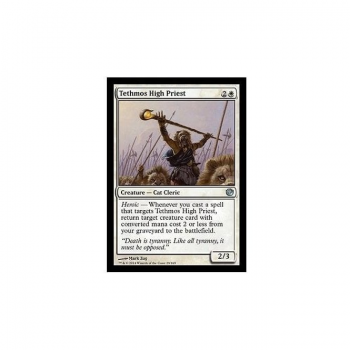 Tethmos High Priest : JOURNEY INTO NYX 029/165 - Magic the Gathering Single Card