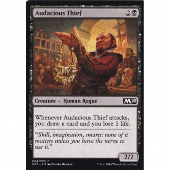 Audacious Thief : MAGIC 2020 084/280 - Magic the Gathering Single Card